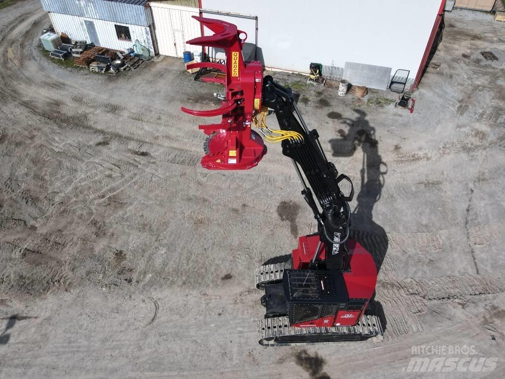 TimberPro TN Processadores florestais
