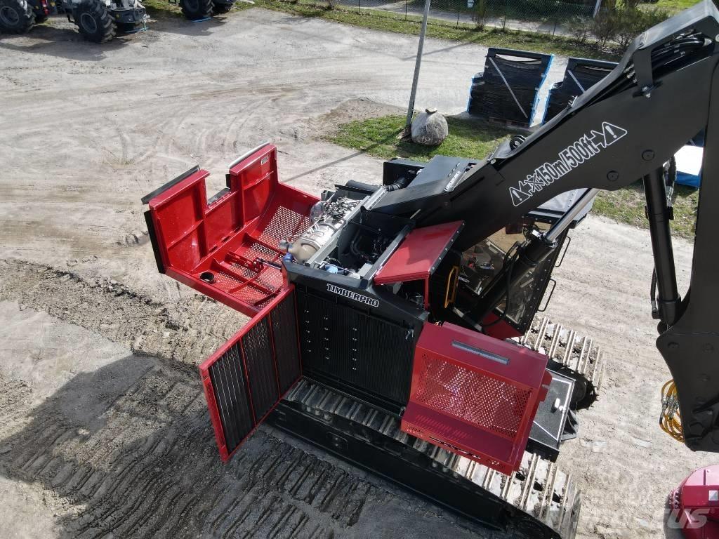 TimberPro TN Processadores florestais