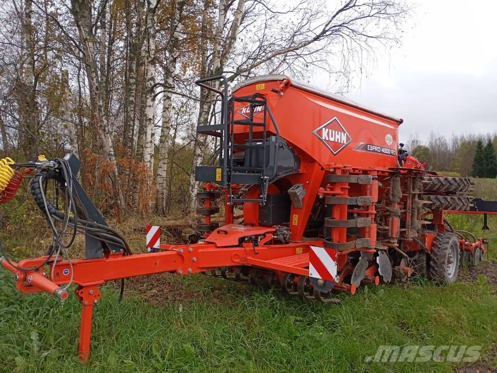 Kuhn Espro4000RC Perfuradoras