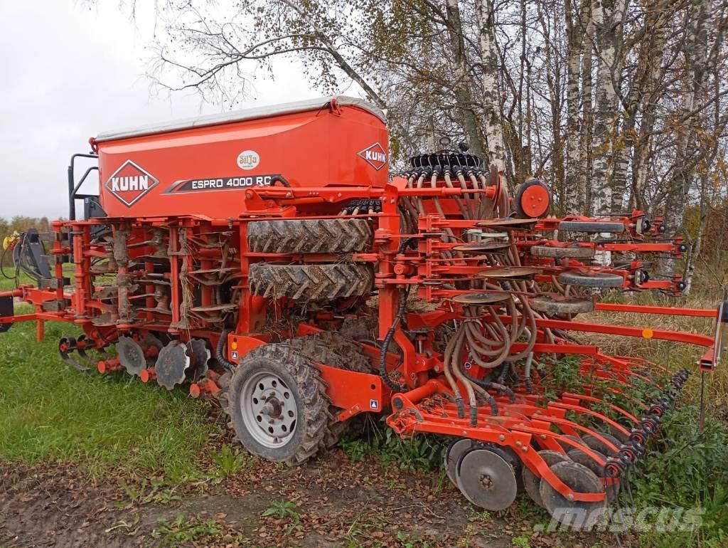 Kuhn Espro4000RC Perfuradoras