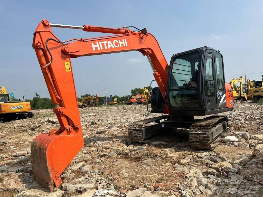 Hitachi ZX 70 Miniescavadeiras