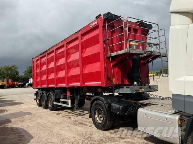  Colson Scrap Trailer Reboques basculantes
