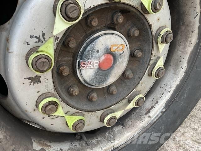  Colson Scrap Trailer Reboques basculantes