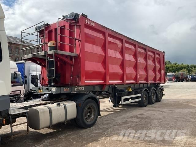  Colson Scrap Trailer Reboques basculantes