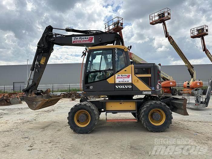 Volvo EWR150E Escavadoras de rodas
