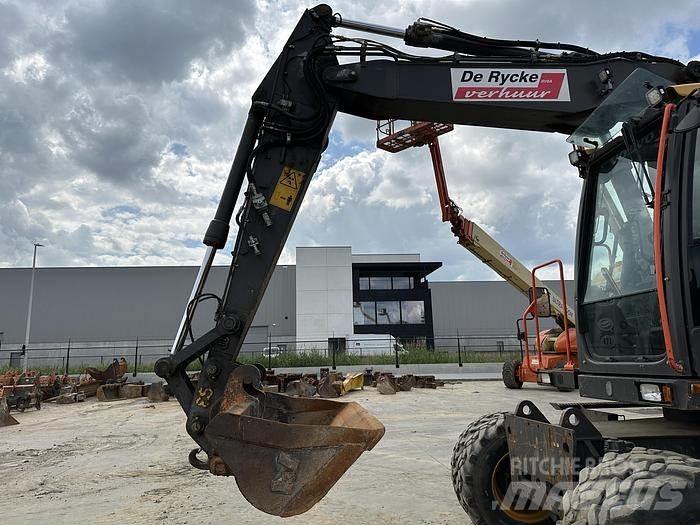 Volvo EWR150E Escavadoras de rodas