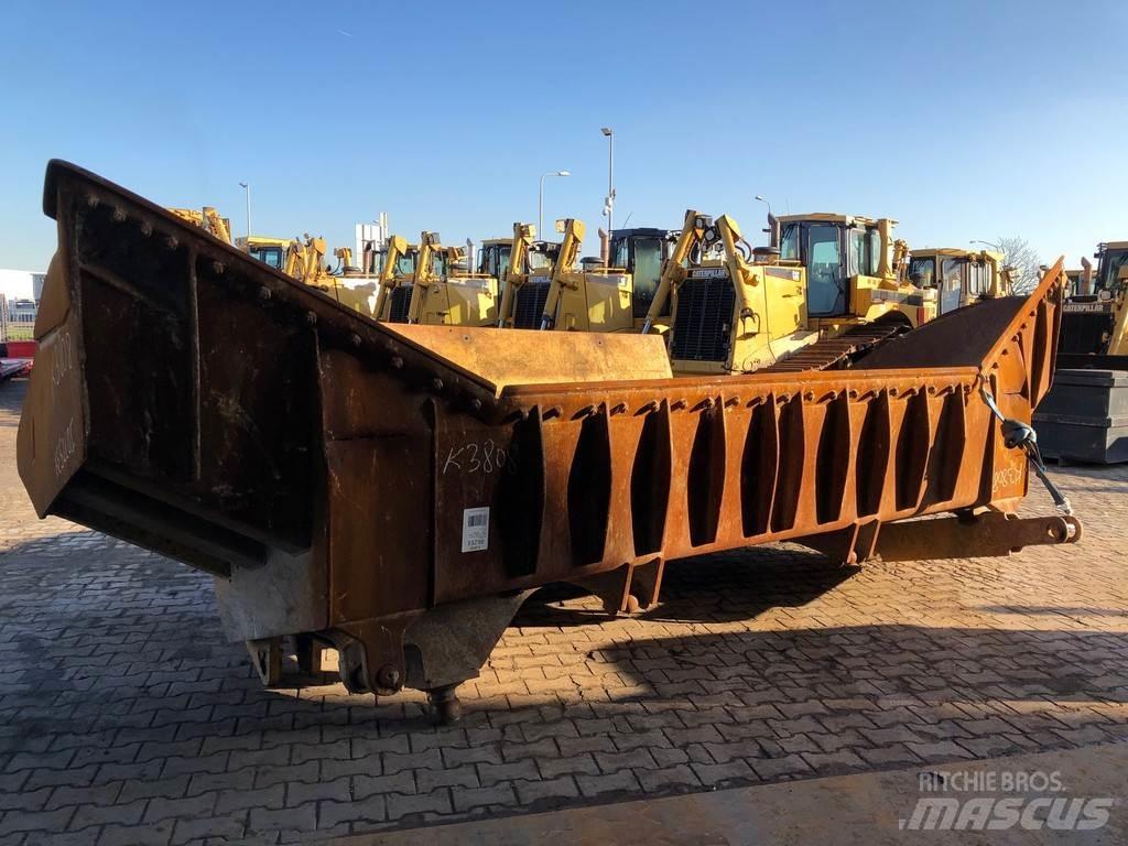 CAT D9U Blade Lâminas