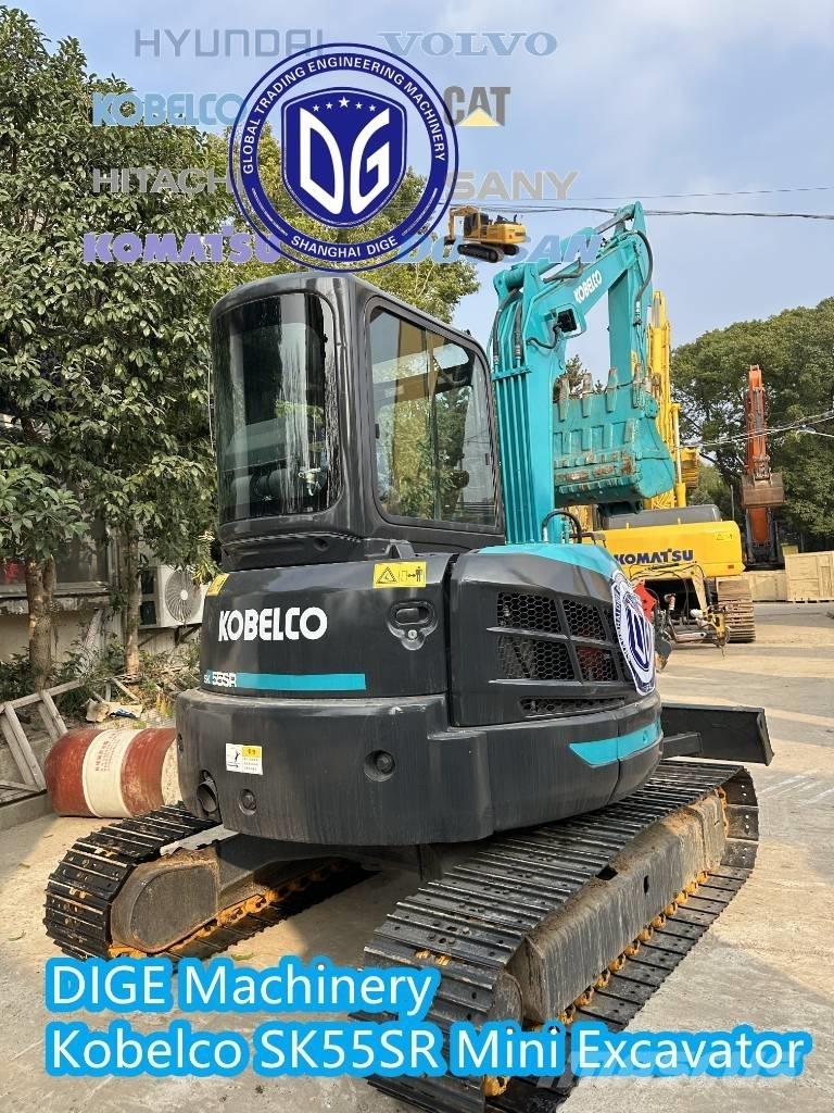 Kobelco SK 55 SR Miniescavadeiras