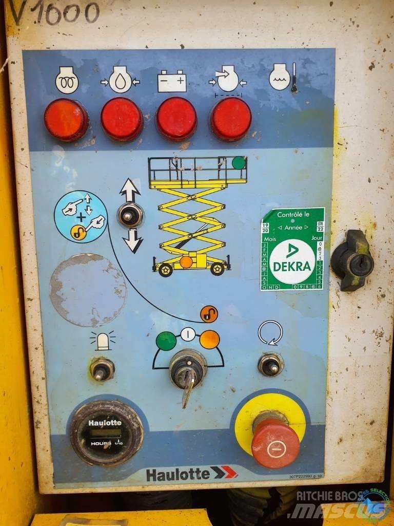 Haulotte H 15 SXL Elevadores de tesoura