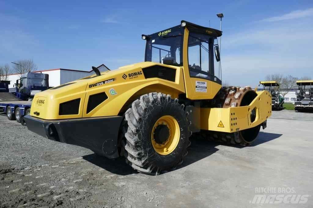 Bomag BW 219 PDH-5 Compactadores para terra