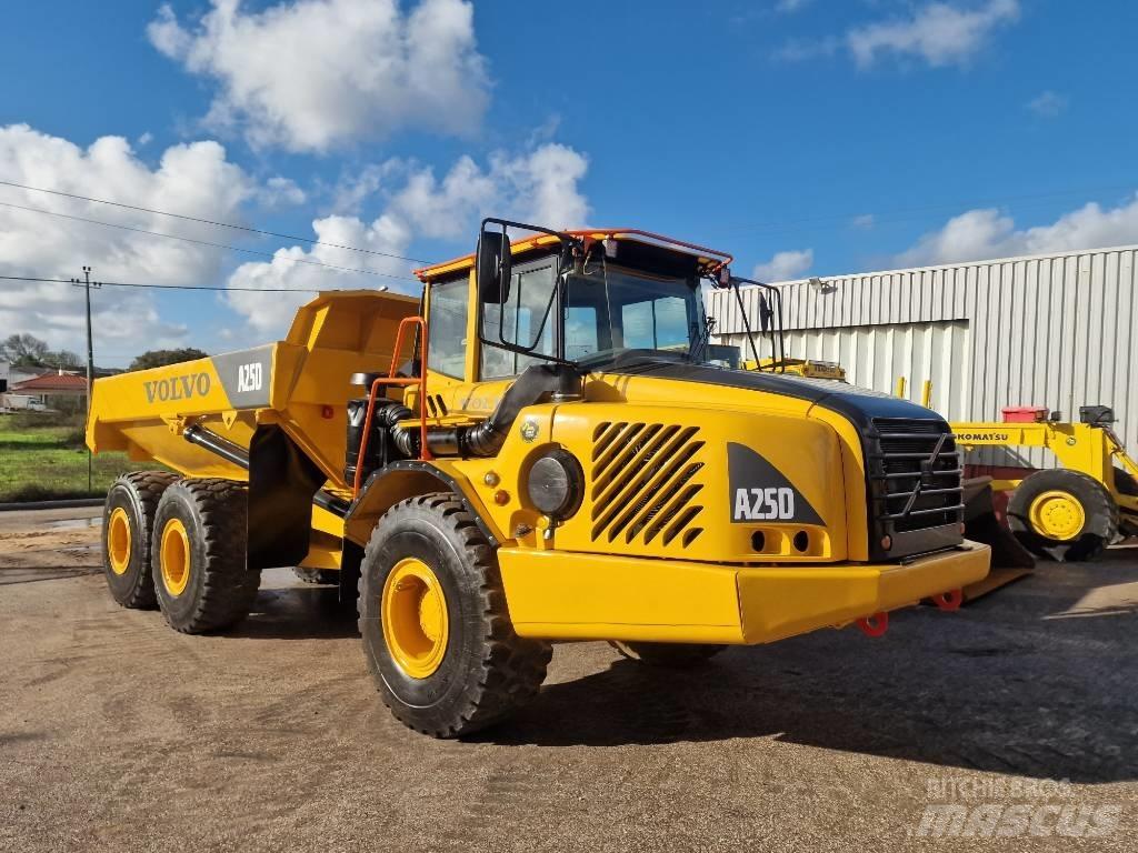 Volvo A 25 D Caminhões articulados