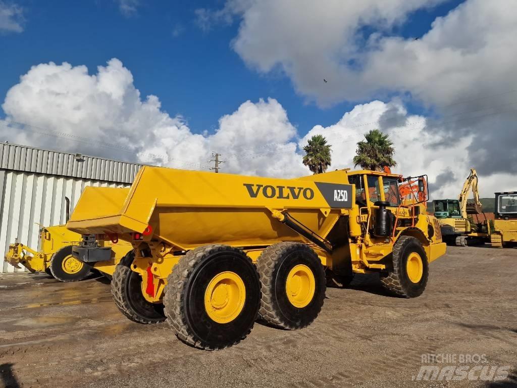 Volvo A 25 D Caminhões articulados