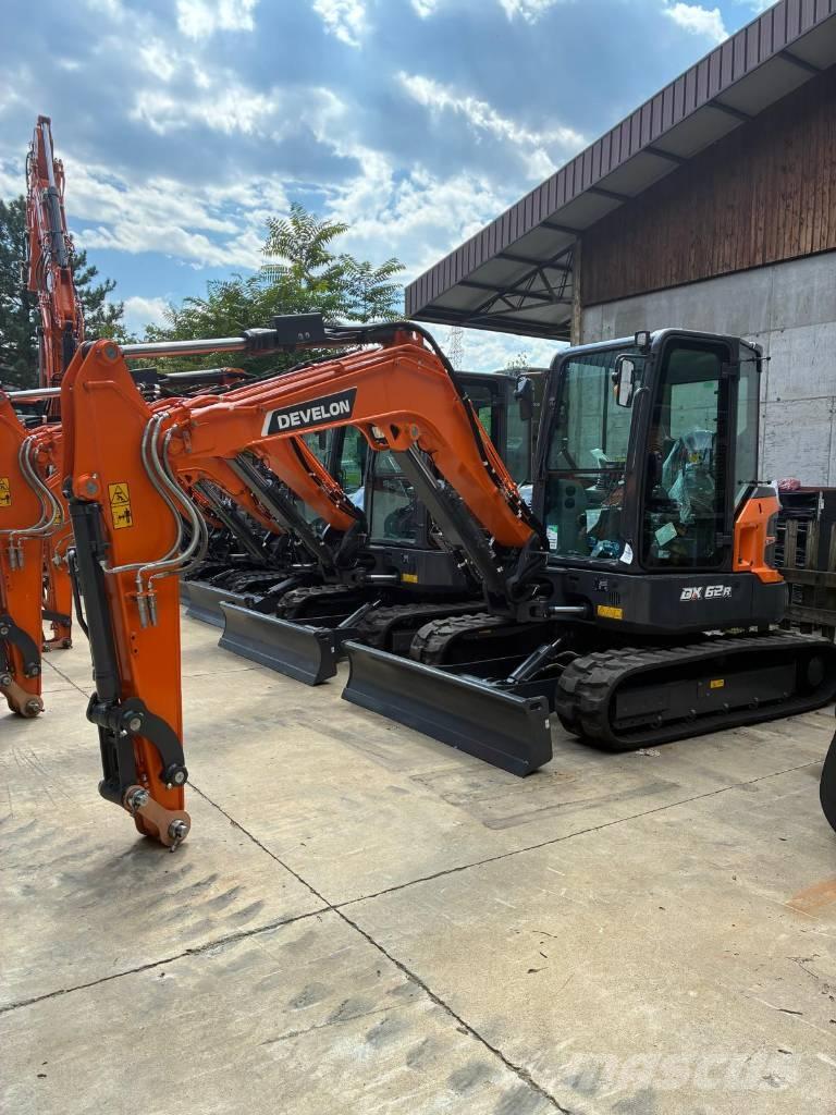 Develon DX 62 R-7 Miniescavadeiras