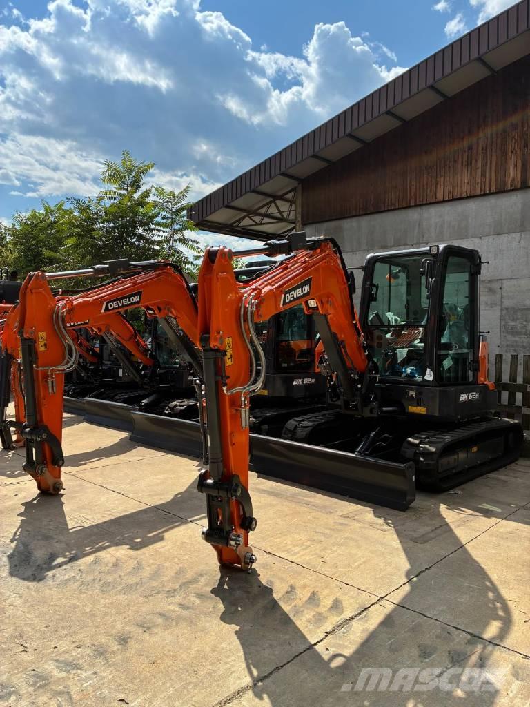 Develon DX 62 R-7 Miniescavadeiras