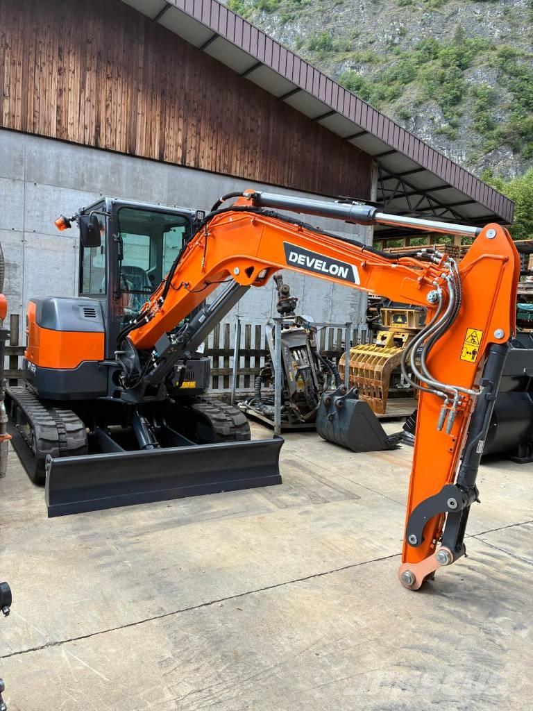 Develon DX 62 R-7 Miniescavadeiras