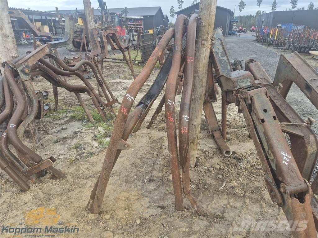 Valmet 820 Outros componentes