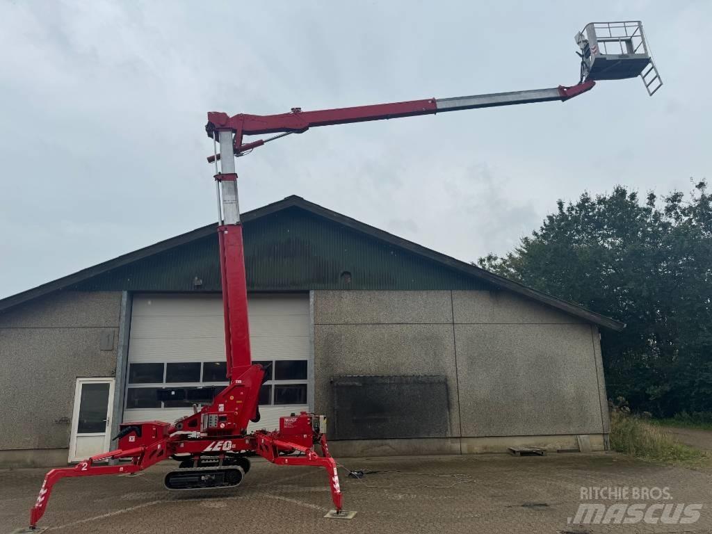 Teupen LEO 23GT Plataformas de braço compactas auto-propulsão
