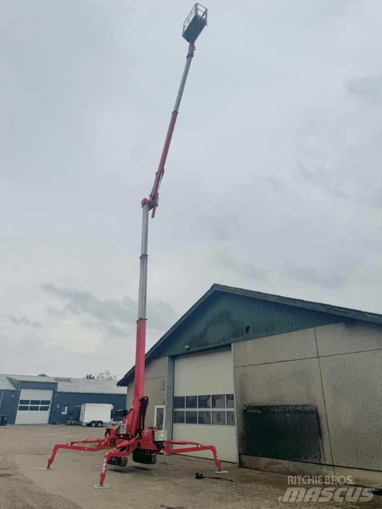 Teupen LEO 23GT Plataformas de braço compactas auto-propulsão