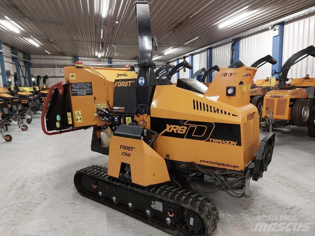 Forst XR 8 D Estilhaçadoras florestais