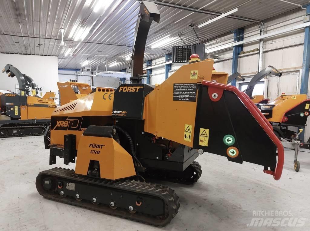 Forst XR 8 D Estilhaçadoras florestais