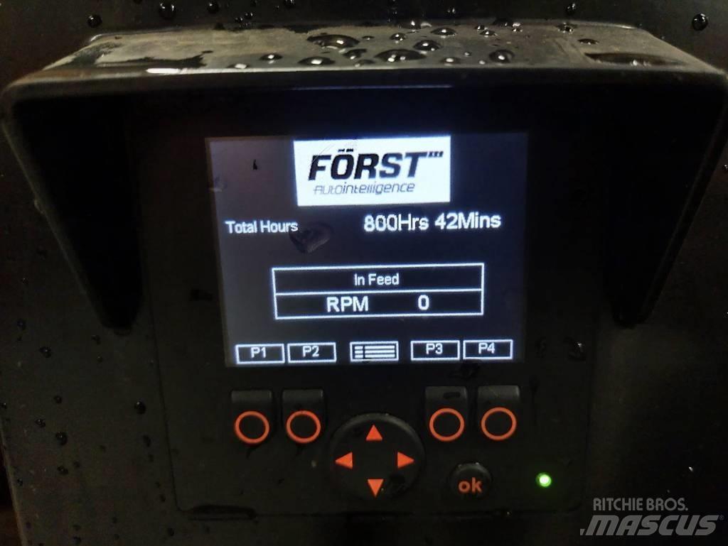 Forst XR 8 D Estilhaçadoras florestais