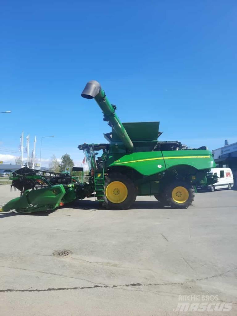 John Deere S 780 Ceifeiras debulhadoras