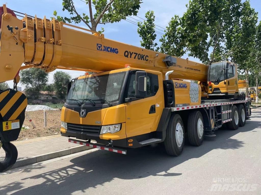 XCMG QY70KC Gruas Todo terreno