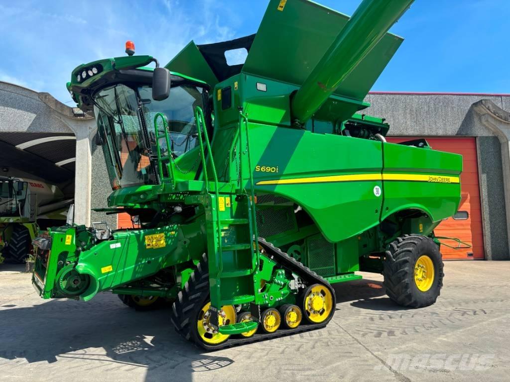 John Deere S 690 i Ceifeiras debulhadoras