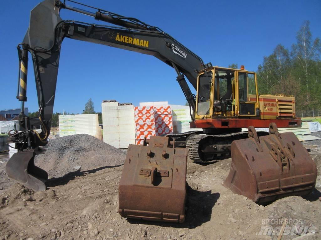 Åkerman H 14 B Escavadeiras de esteiras