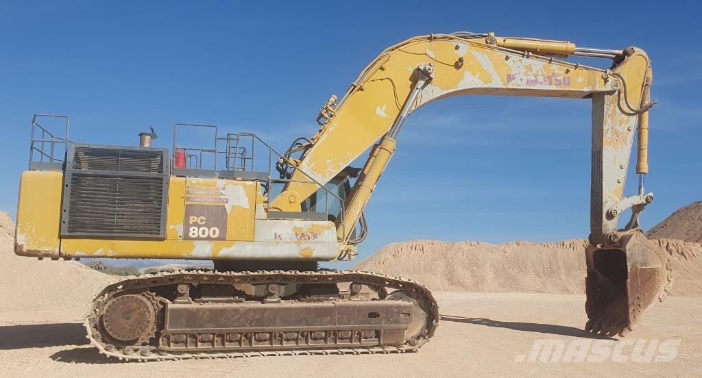 Komatsu PC 800-6 Escavadeiras de esteiras