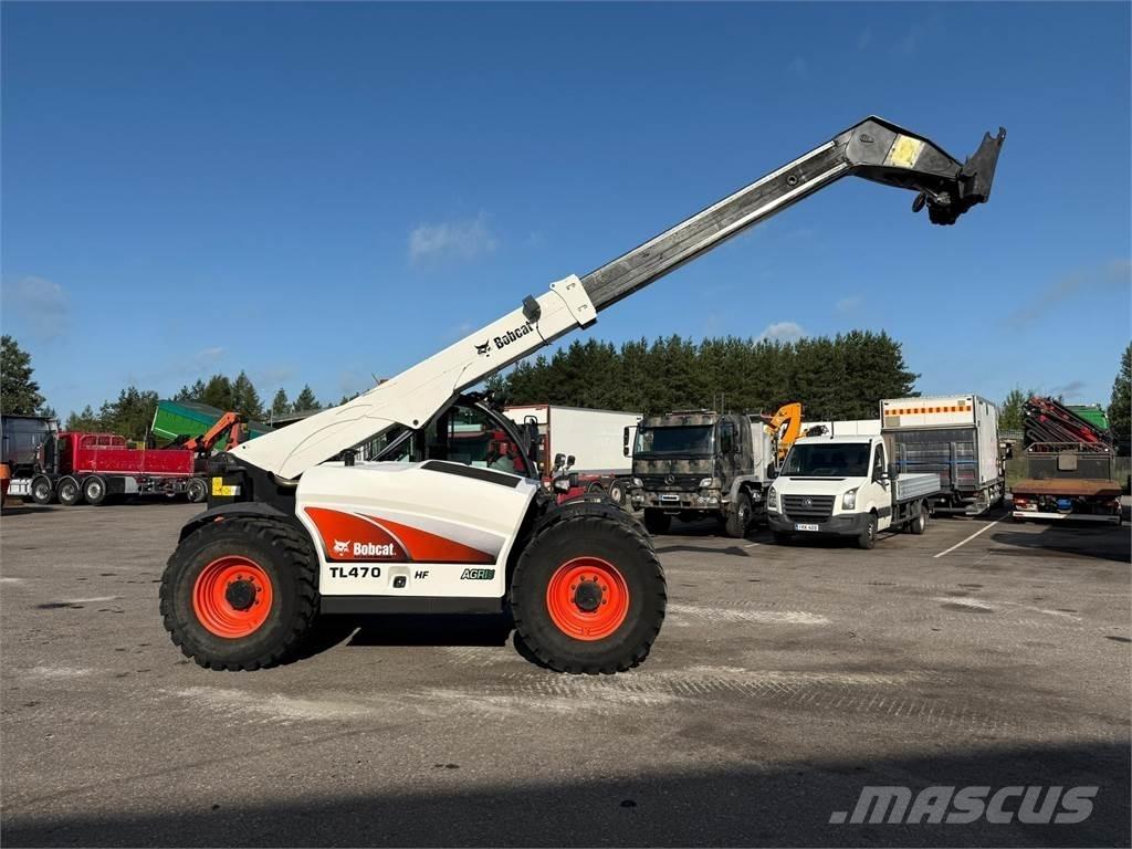 Bobcat TL470 Agri Manipulador telescópico