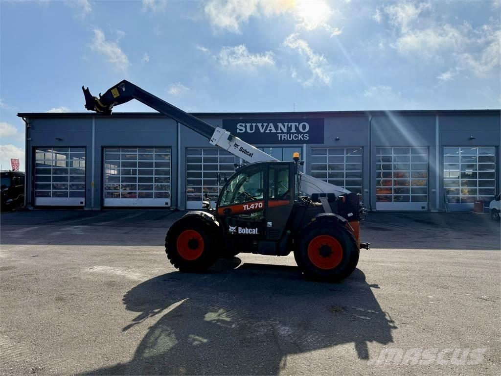 Bobcat TL470 Agri Manipulador telescópico