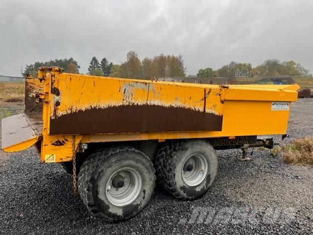 Randex XD100 Reboques dumpers