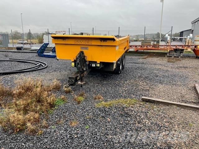 Randex XD100 Reboques dumpers