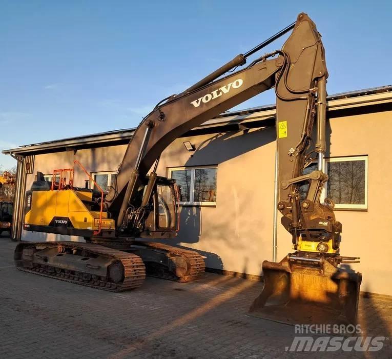 Volvo EC 300 EL Escavadeiras de esteiras