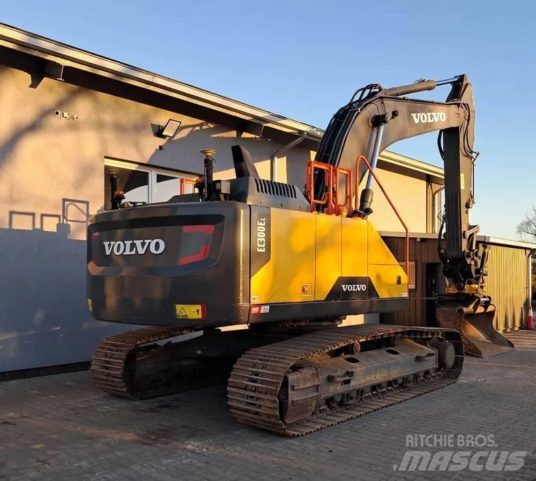 Volvo EC 300 EL Escavadeiras de esteiras