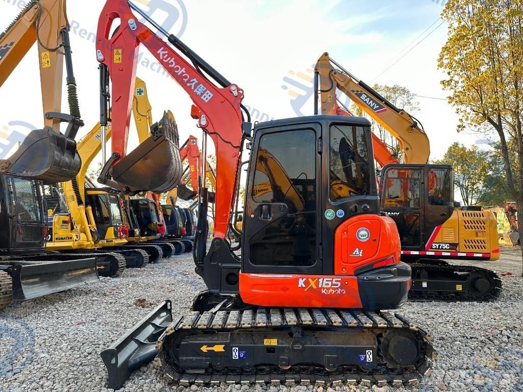 Kubota KX165 Miniescavadeiras