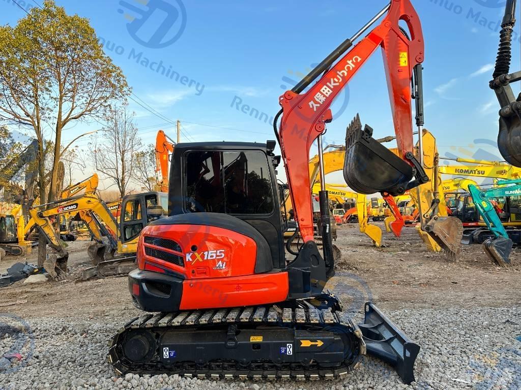 Kubota KX165 Miniescavadeiras