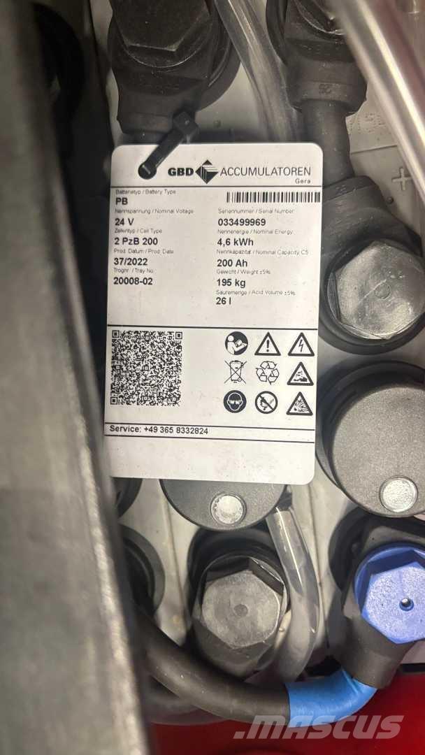 Linde L10 Empilhadores eléctricos
