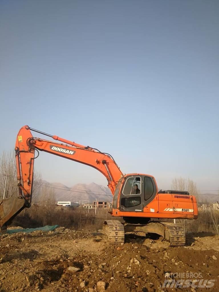 Doosan dx225 Escavadeiras de esteiras