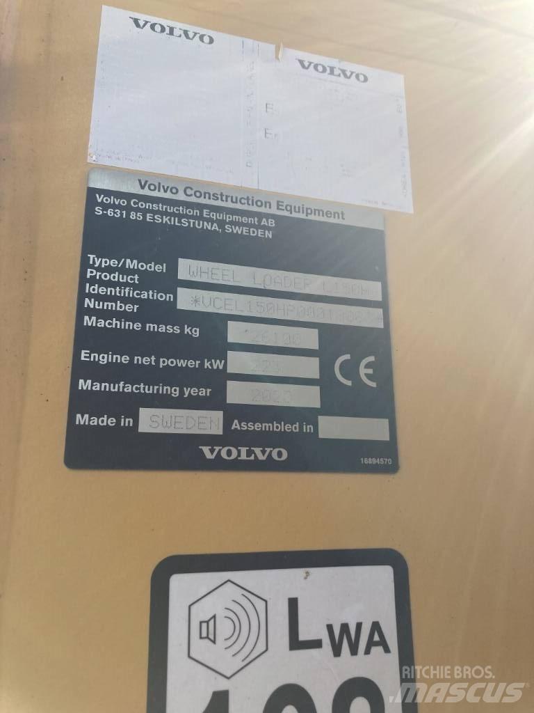 Volvo L 150 H Carregadeiras de rodas