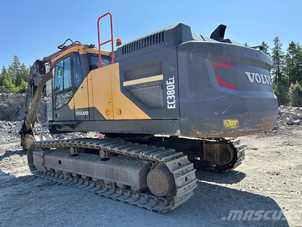 Volvo EC 380 EL Escavadeiras de esteiras