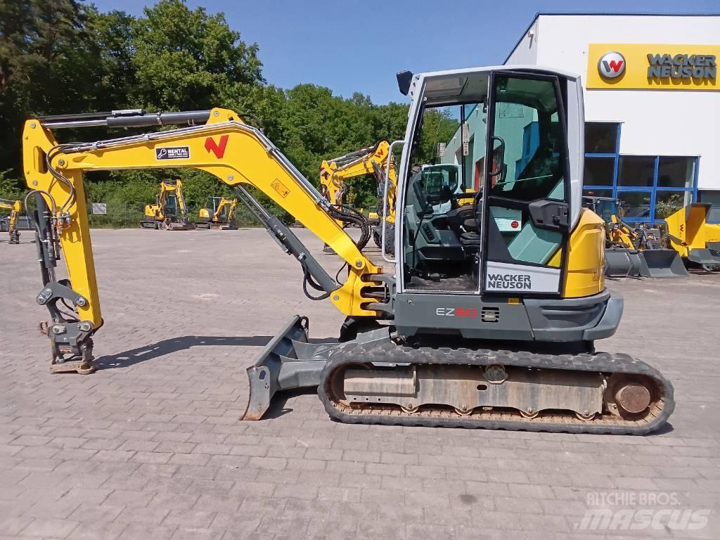Wacker Neuson EZ50 Escavadeiras de esteiras