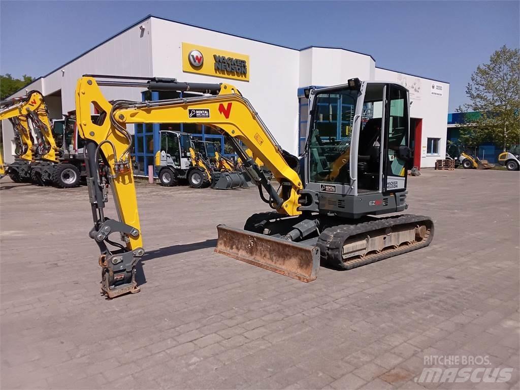 Wacker Neuson EZ50 Escavadeiras de esteiras