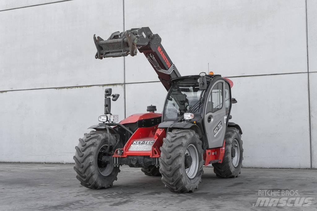 Manitou MLT 635 Telescópicas para Agricultura