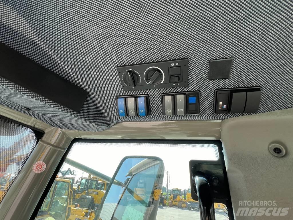 Weycor AR 580 Carregadeiras de rodas