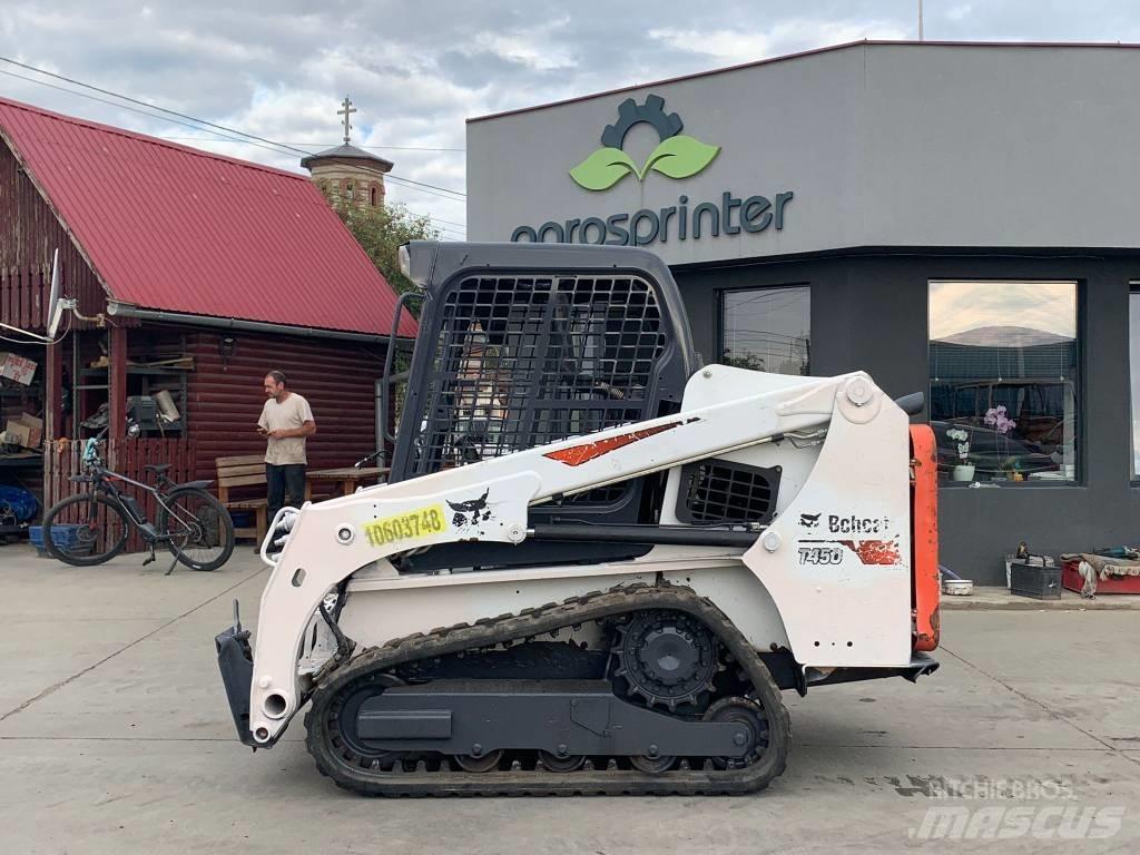 Bobcat T 450 Minicarregadeiras