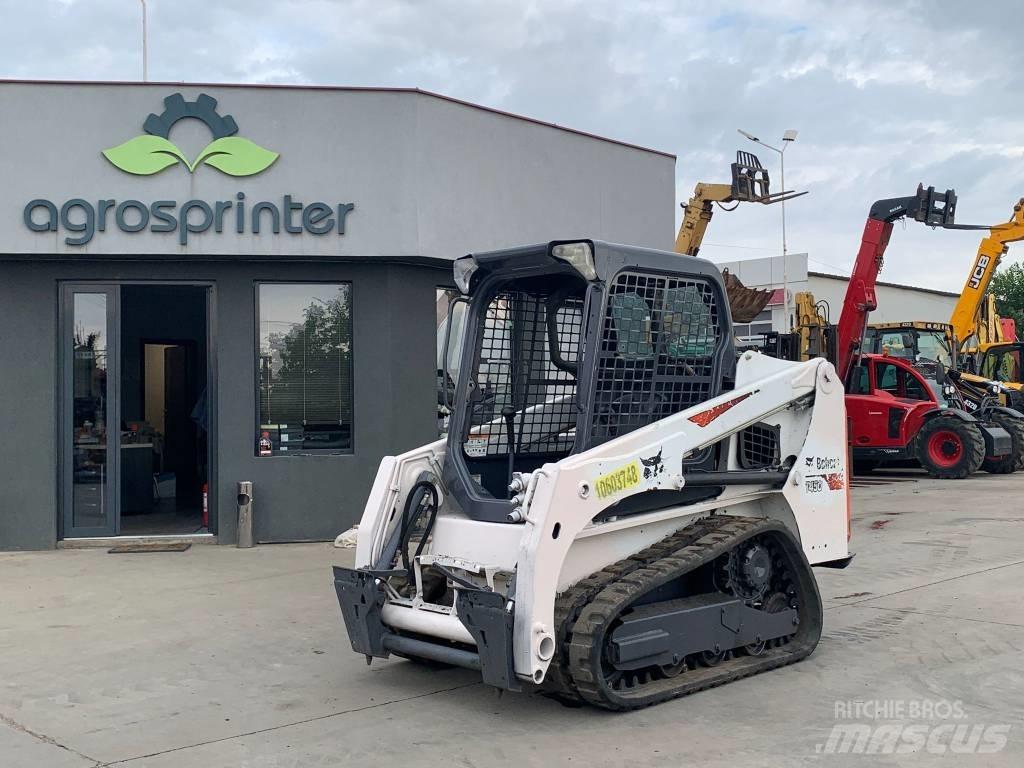 Bobcat T 450 Minicarregadeiras