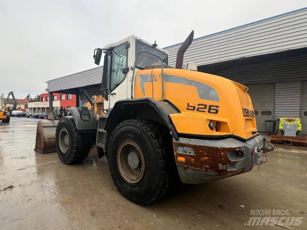 Liebherr 526 Carregadeiras de rodas