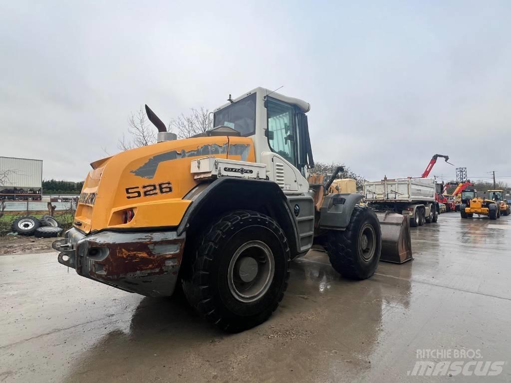 Liebherr 526 Carregadeiras de rodas